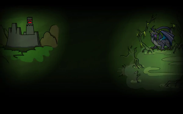 video game paper dungeons HD Desktop Wallpaper | Background Image