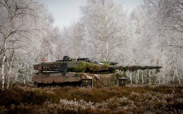 military Leopard 2 HD Desktop Wallpaper | Background Image