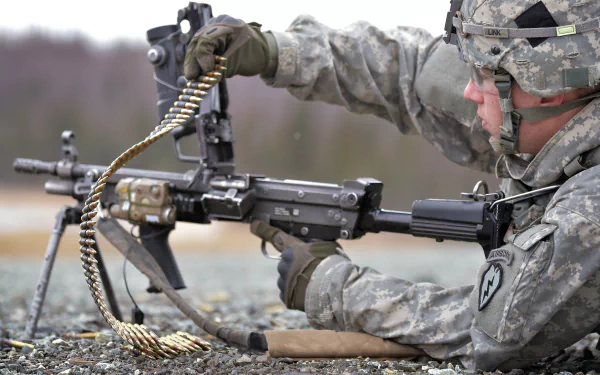 military soldier HD Desktop Wallpaper | Background Image