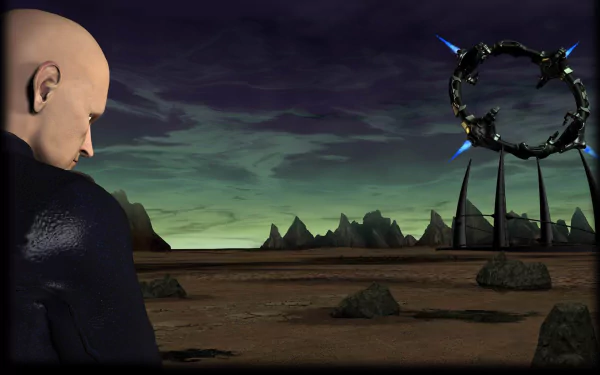 video game Perimeter HD Desktop Wallpaper | Background Image