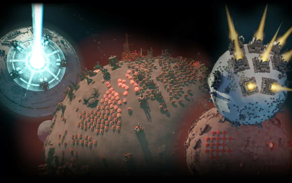 video game Planetary Annihilation HD Desktop Wallpaper | Background Image