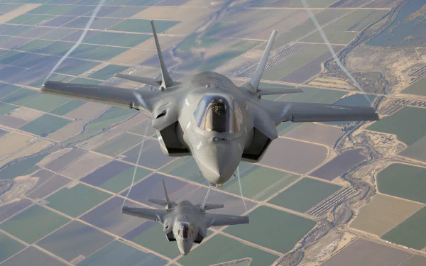 military Lockheed Martin F-35 Lightning II HD Desktop Wallpaper | Background Image