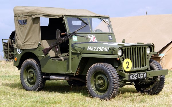 Military Willys MB Military Vehicles HD Wallpaper | Background Image