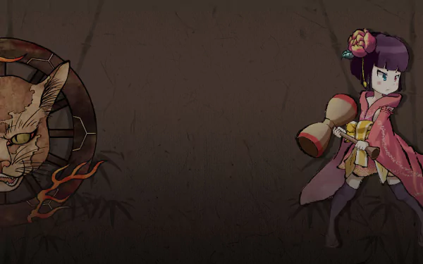 video game Princess KAGUYA HD Desktop Wallpaper | Background Image