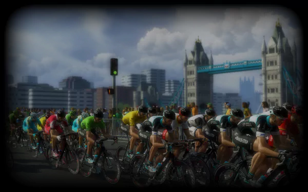 video game Pro Cycling Manager 2014 HD Desktop Wallpaper | Background Image