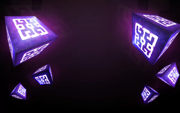 video game Qbeh-1: The Atlas Cube HD Desktop Wallpaper | Background Image