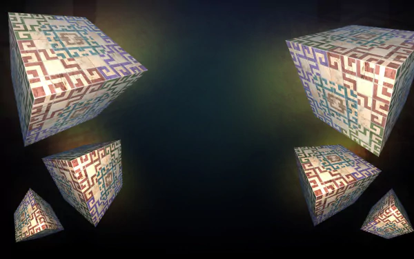 video game Qbeh-1: The Atlas Cube HD Desktop Wallpaper | Background Image