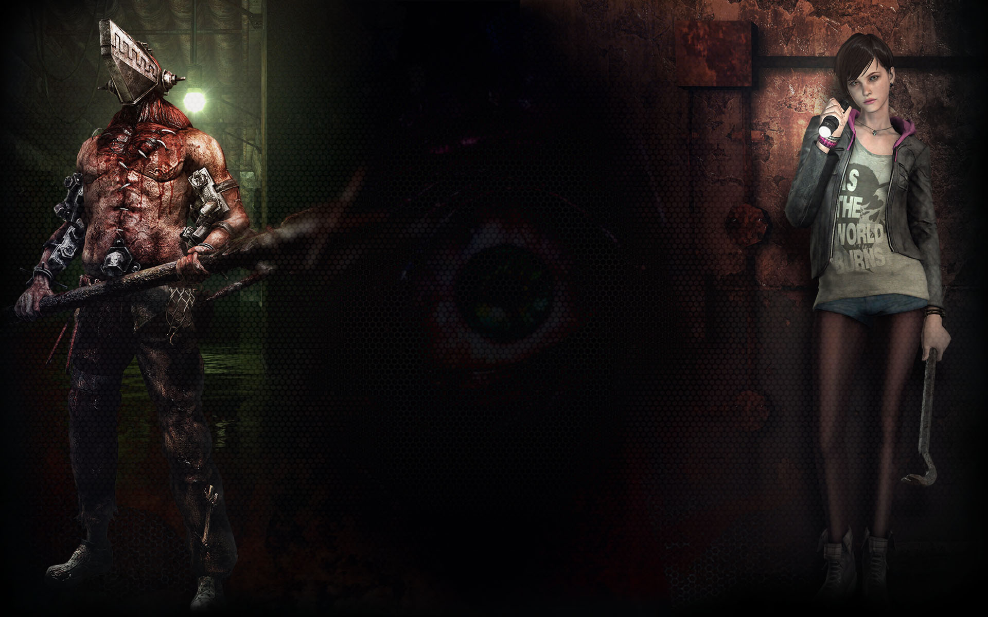 Video Game Resident Evil: Revelations 2 HD Wallpaper | Background Image
