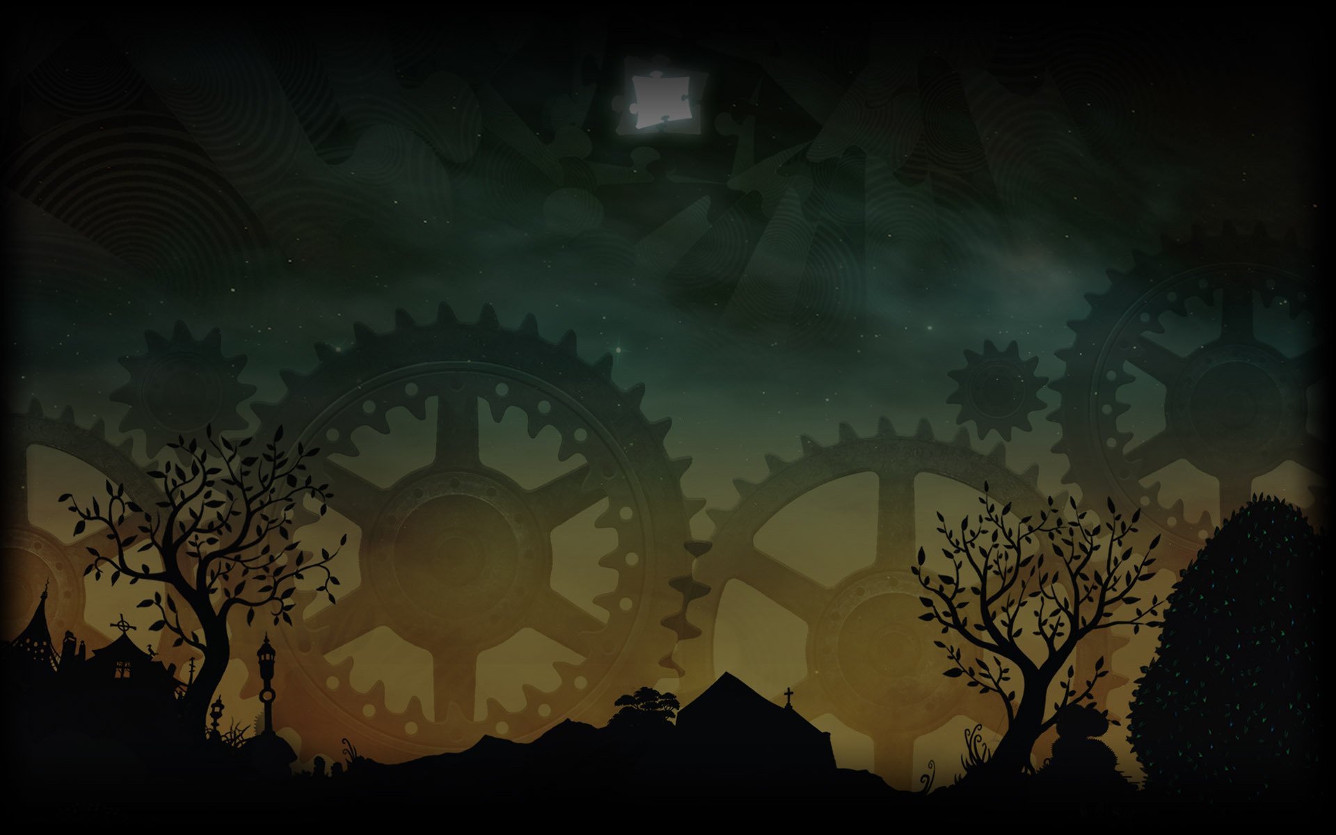 Download Video Game Rooms: The Unsolvable Puzzle HD Wallpaper