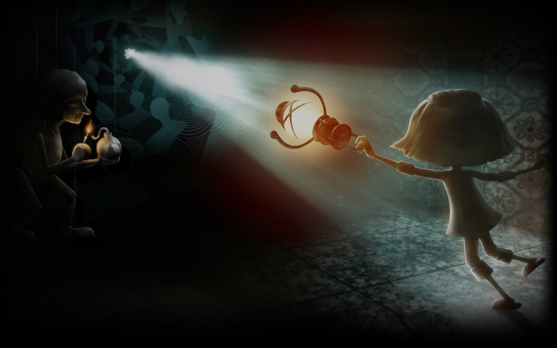 Download Video Game Rooms: The Unsolvable Puzzle HD Wallpaper