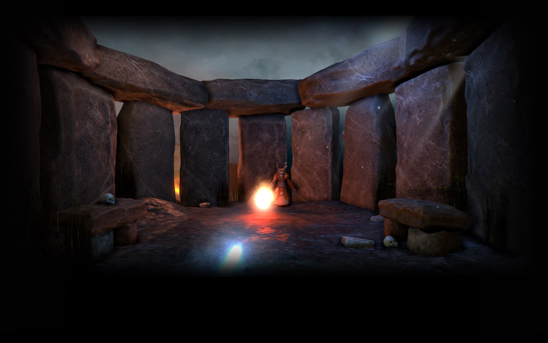 Download Video Game Runes Of Brennos HD Wallpaper