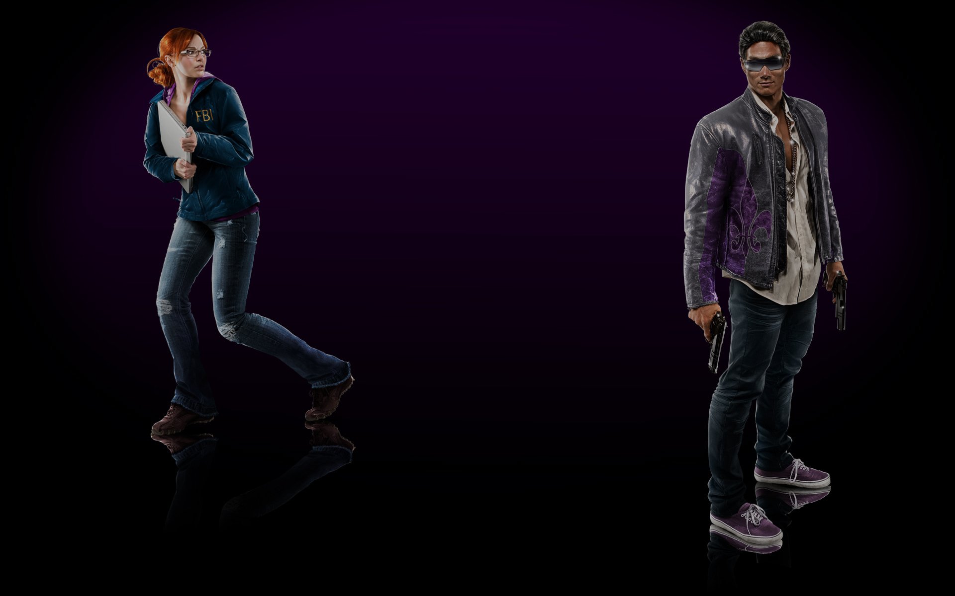 Download Video Game Saints Row: The Third HD Wallpaper