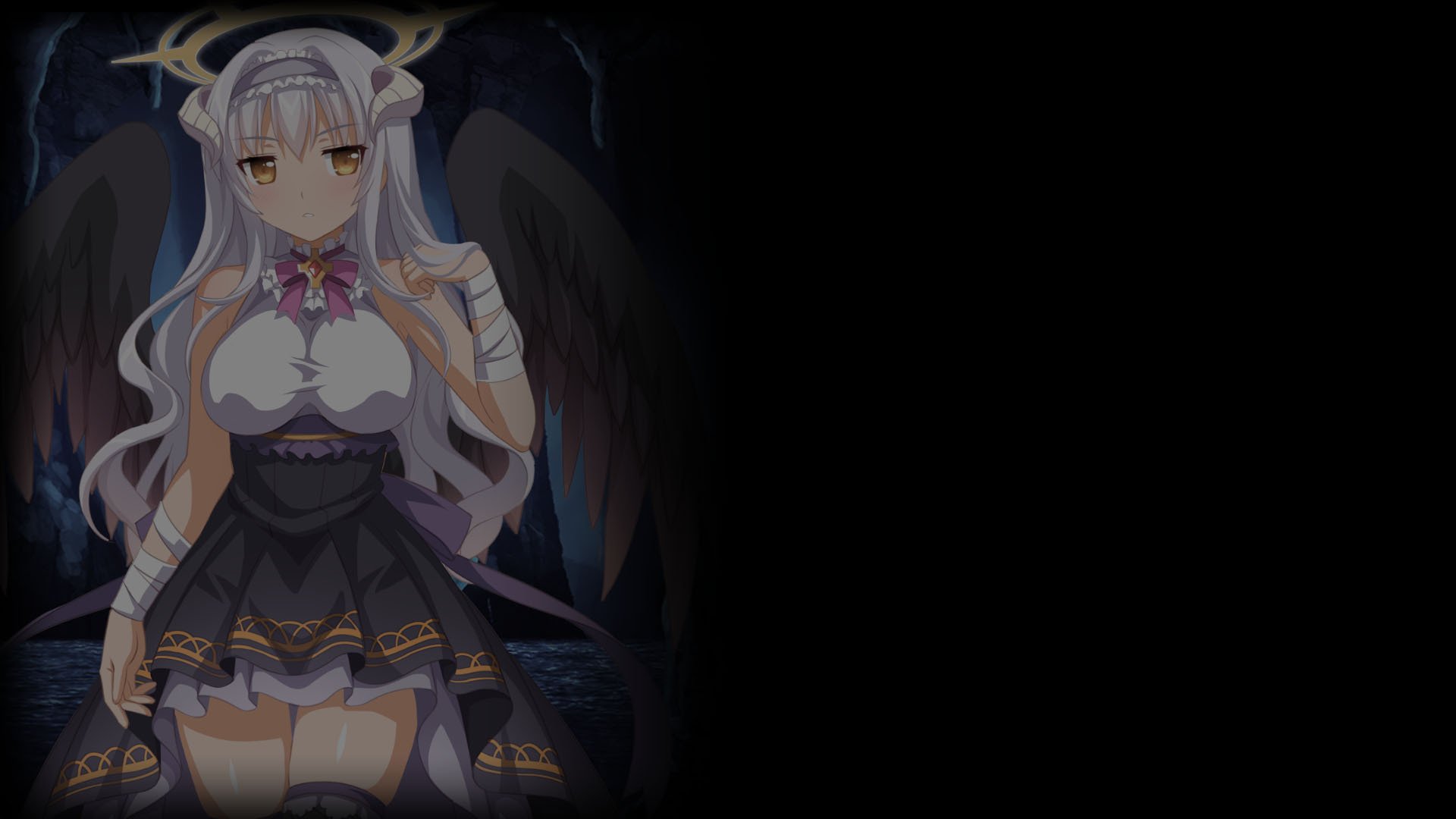 Download Video Game Sakura Angels HD Wallpaper