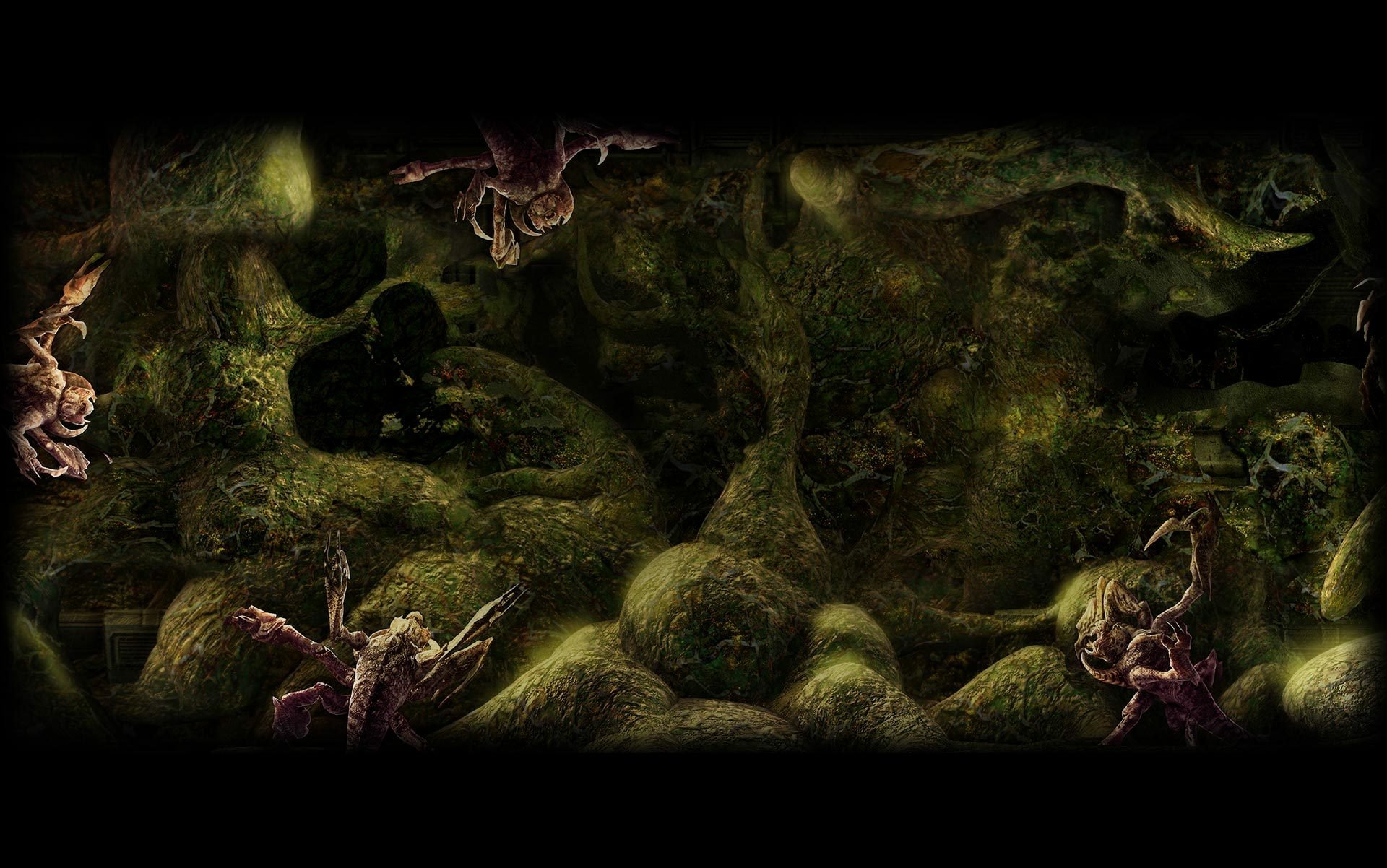 Download Video Game Scourge: Outbreak HD Wallpaper