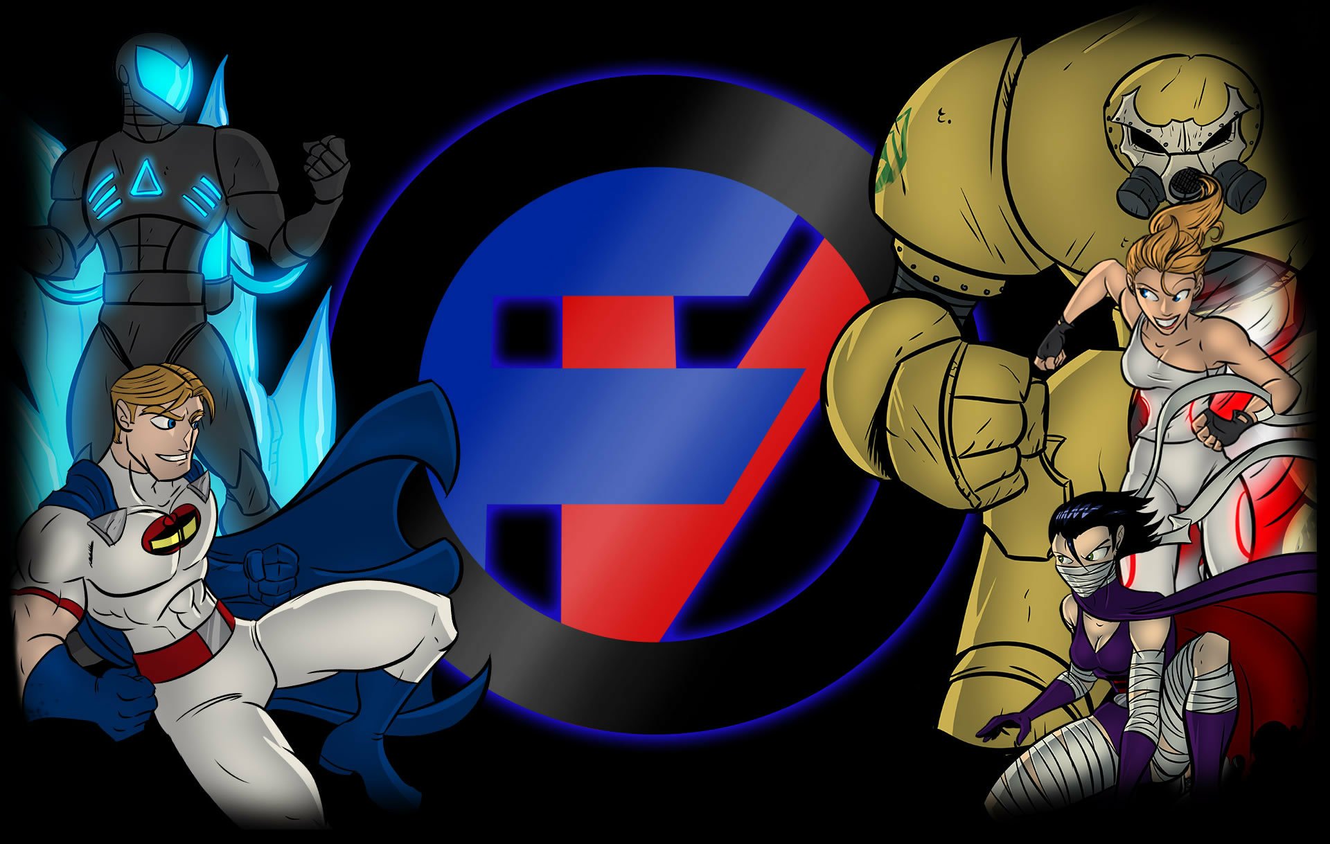 Video game sentinels of the multiverse hd wallpaper