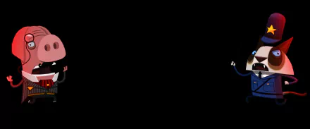 video game Rats: Time Is Running Out! HD Desktop Wallpaper | Background Image