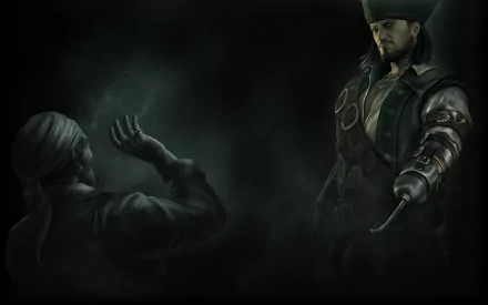 video game Raven's Cry HD Desktop Wallpaper | Background Image