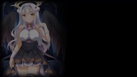 video game Sakura Angels HD Desktop Wallpaper | Background Image