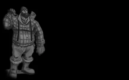 video game Sang-Froid - Tales of Werewolves HD Desktop Wallpaper | Background Image