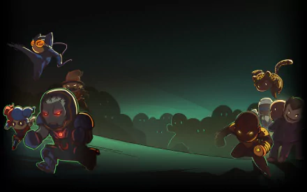 video game Scribblenauts Unmasked HD Desktop Wallpaper | Background Image