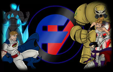 video game Sentinels of the Multiverse HD Desktop Wallpaper | Background Image