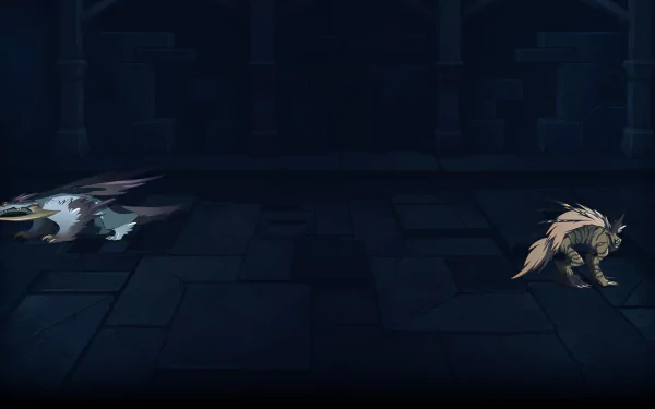 video game QuestRun HD Desktop Wallpaper | Background Image