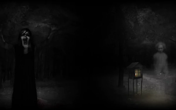 video game Real Horror Stories Ultimate Edition HD Desktop Wallpaper | Background Image