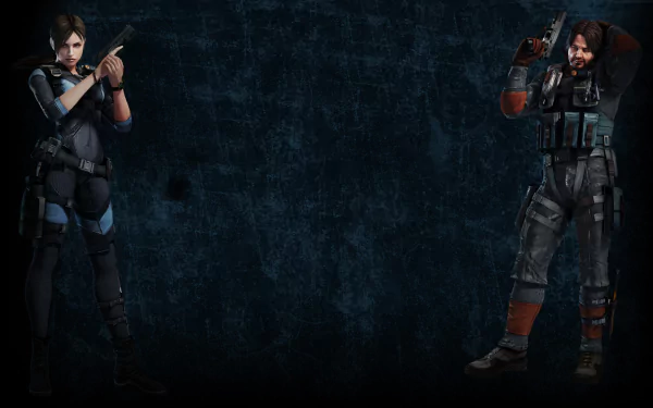 video game Resident Evil: Revelations HD Desktop Wallpaper | Background Image