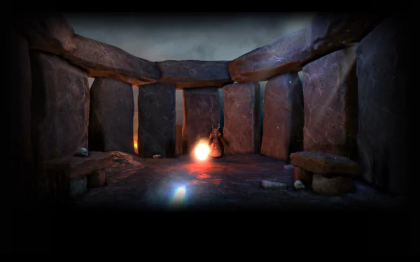video game Runes of Brennos HD Desktop Wallpaper | Background Image
