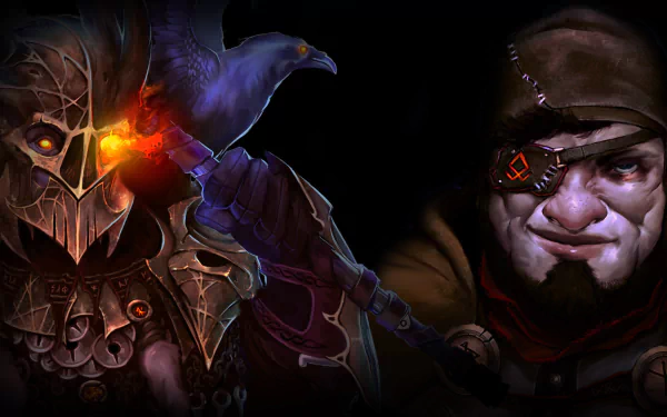 video game Runespell: Overture HD Desktop Wallpaper | Background Image