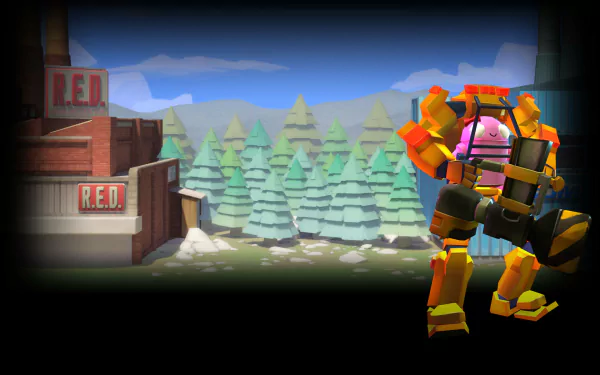 video game Rustbucket Rumble HD Desktop Wallpaper | Background Image