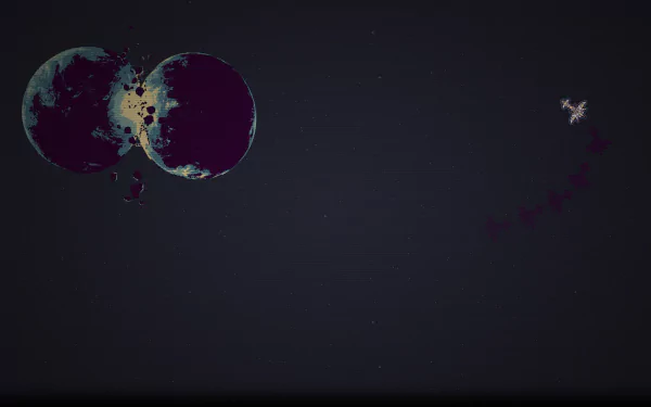 video game RymdResa HD Desktop Wallpaper | Background Image