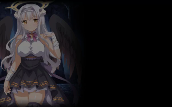 video game Sakura Angels HD Desktop Wallpaper | Background Image