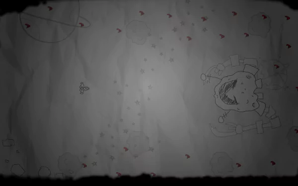 video game Scribble Space HD Desktop Wallpaper | Background Image