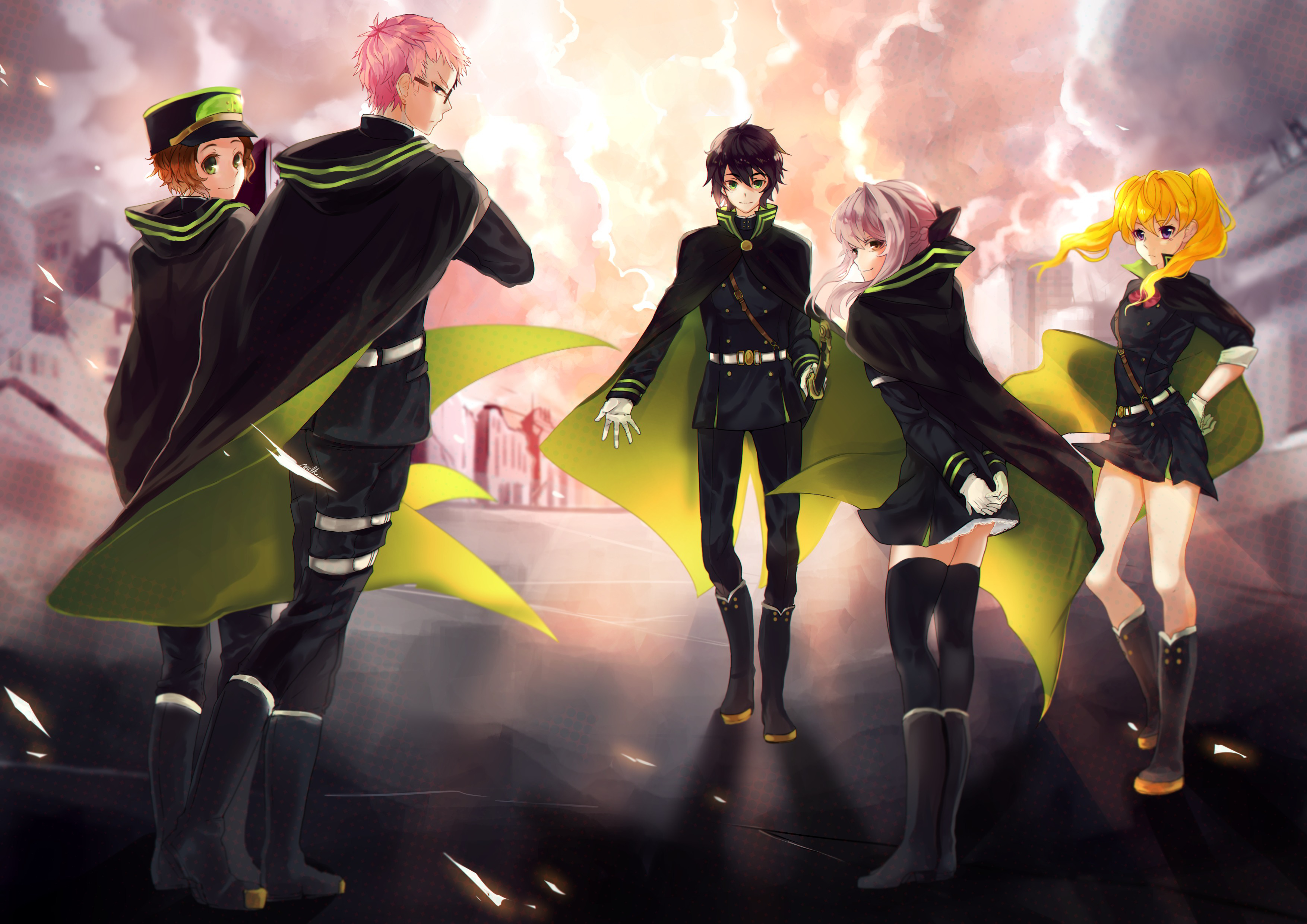 Seraph of the End HD Wallpaper