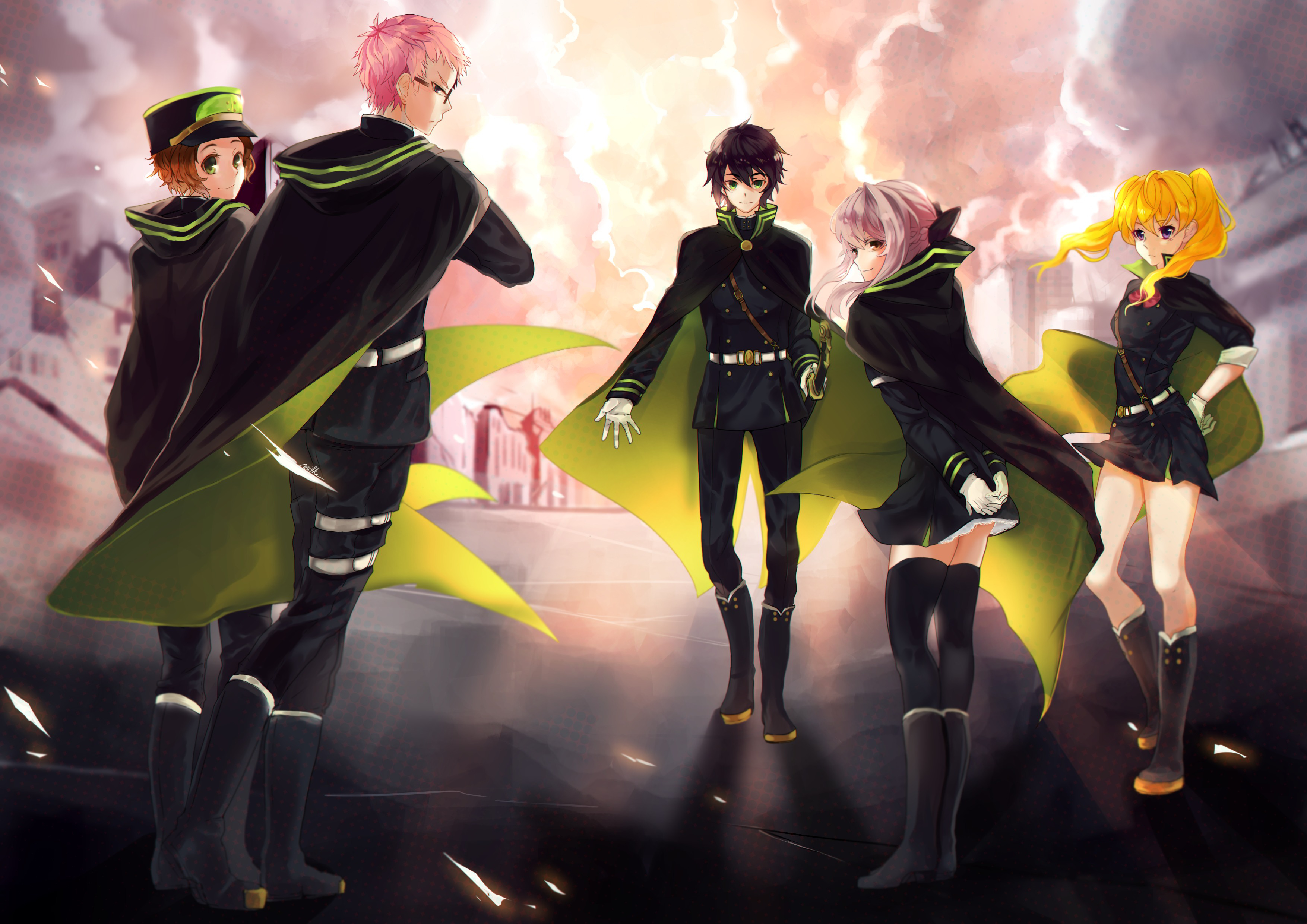 Anime Seraph of the End HD Wallpaper | Background Image