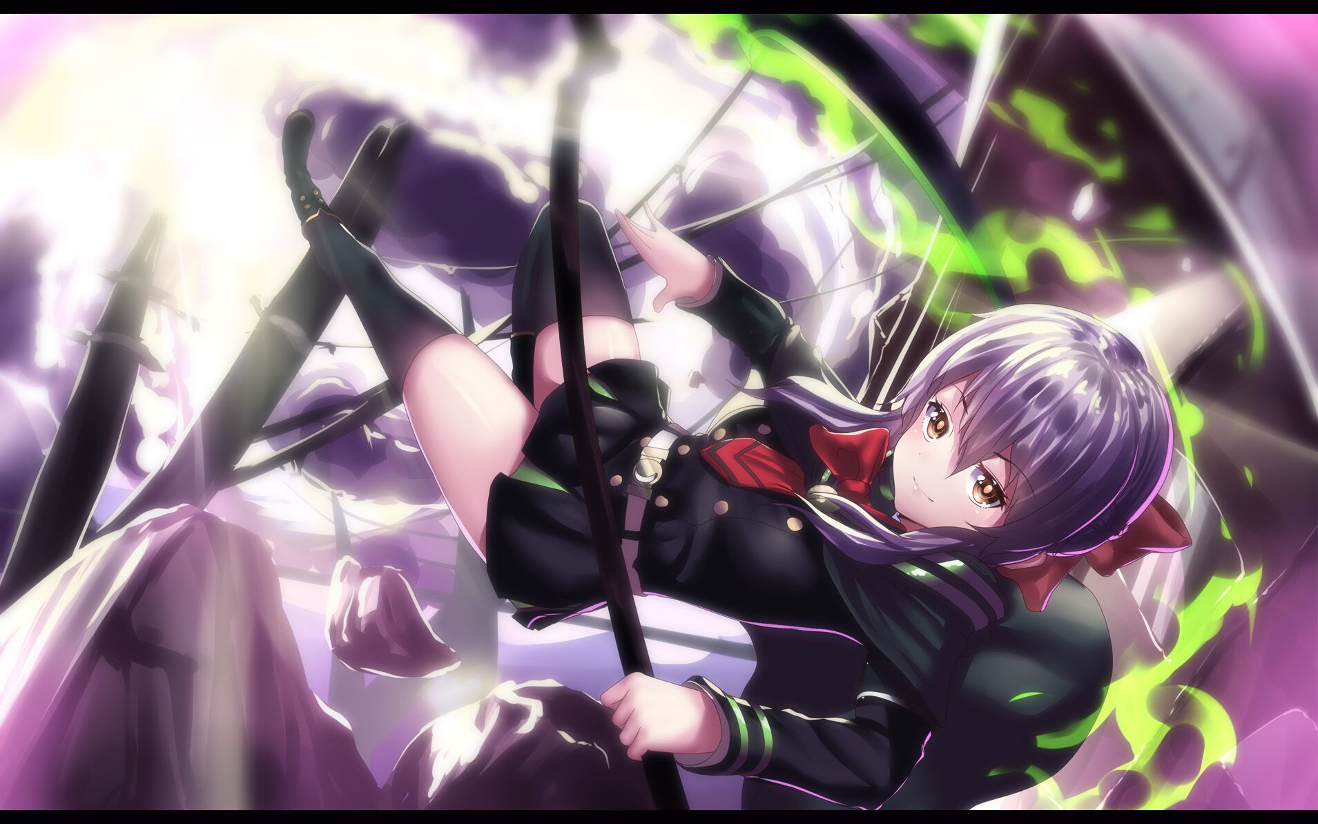 Anime Seraph of the End Wallpaper by HK (Pixiv)
