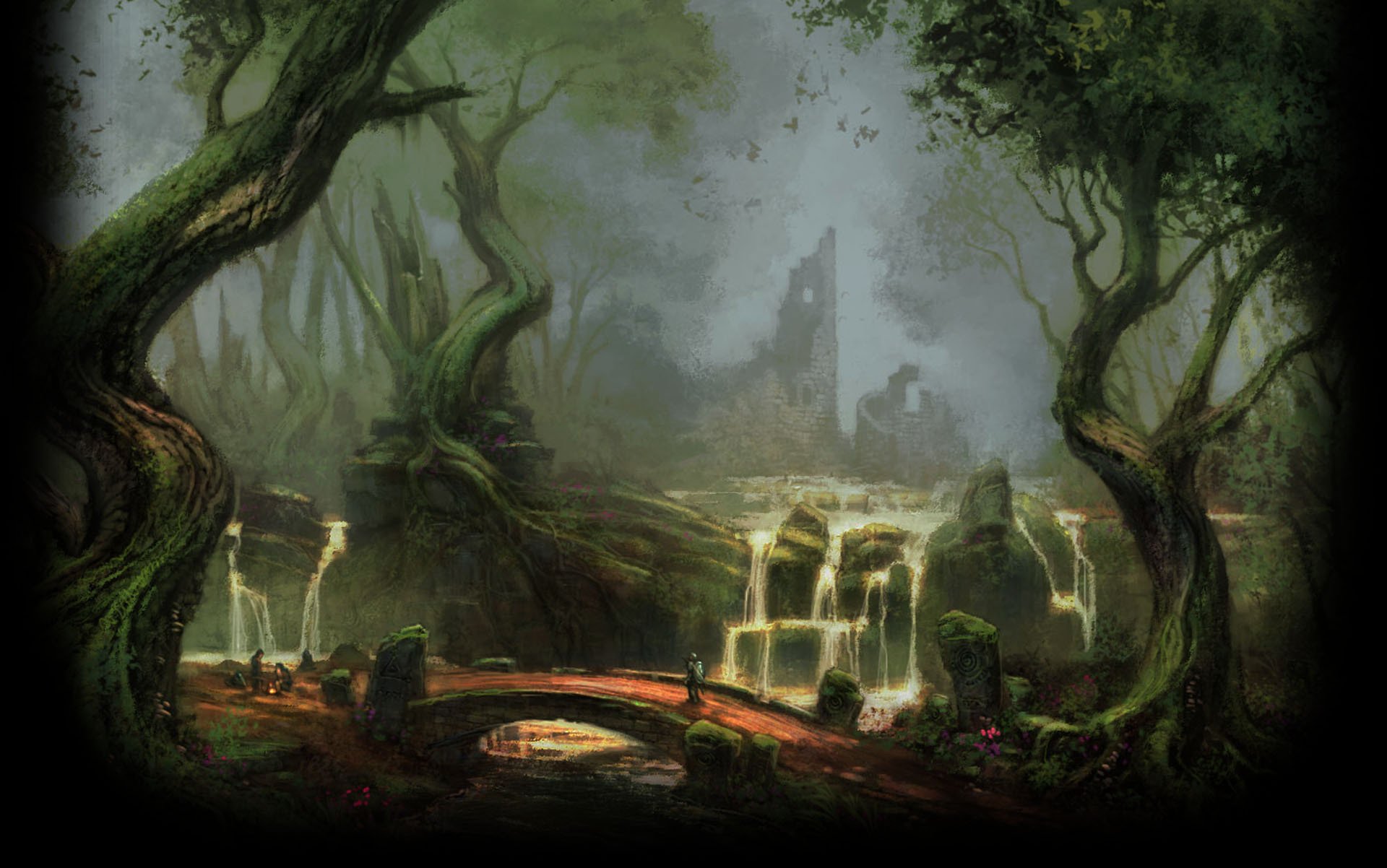 Download Video Game Shroud Of The Avatar: Forsaken Virtues HD Wallpaper