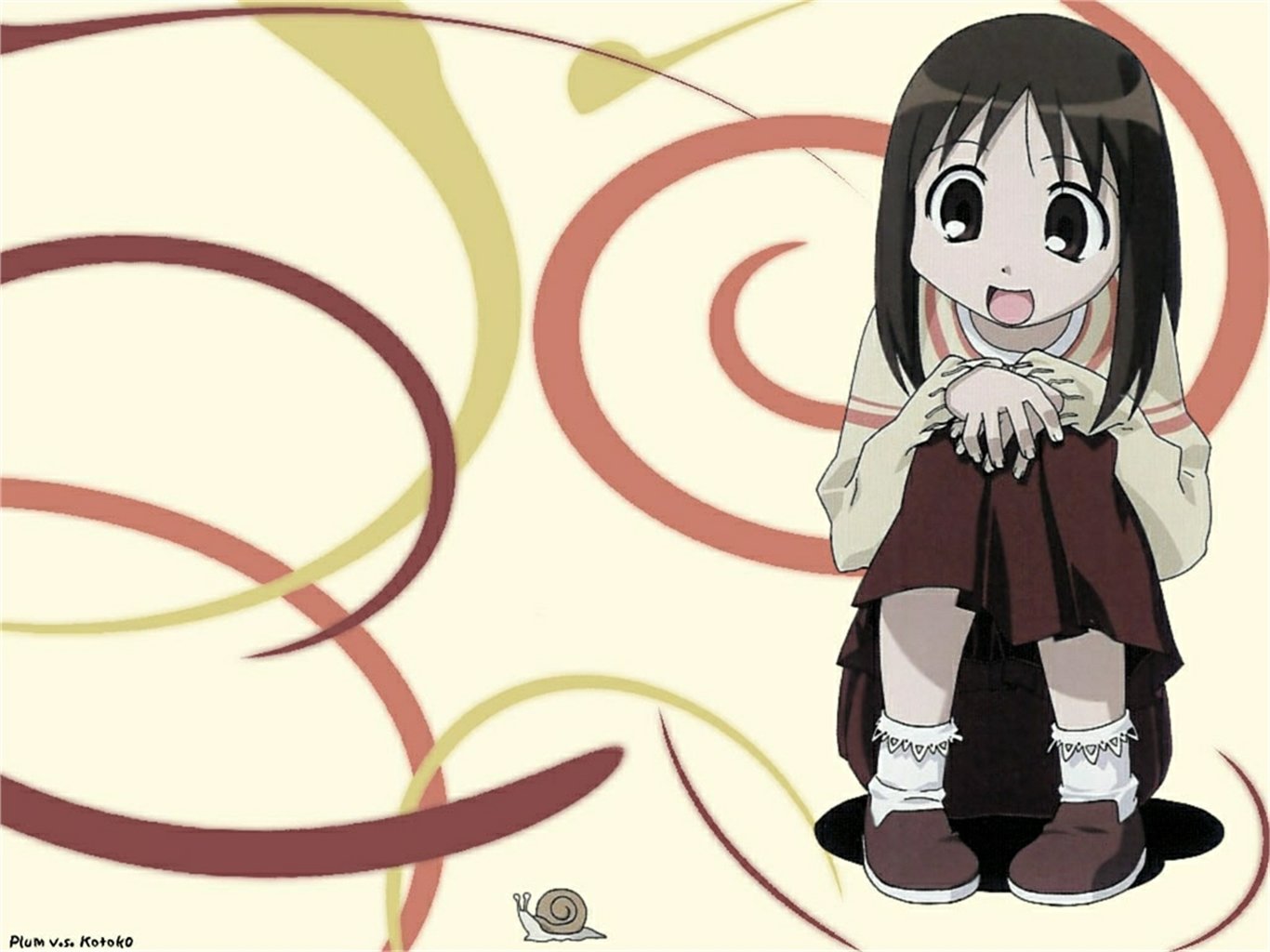 Download Anime Azumanga Daioh Wallpaper