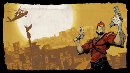 video game Shank 2 HD Desktop Wallpaper | Background Image