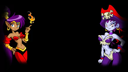 video game Shantae: Risky's Revenge HD Desktop Wallpaper | Background Image