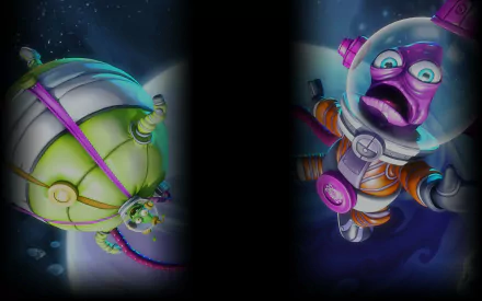 video game Shiftlings HD Desktop Wallpaper | Background Image