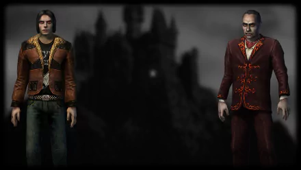 video game Sinister City HD Desktop Wallpaper | Background Image
