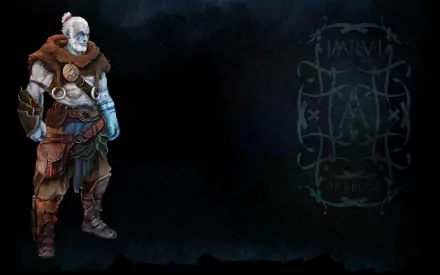 video game Skara: The Blade Remains HD Desktop Wallpaper | Background Image