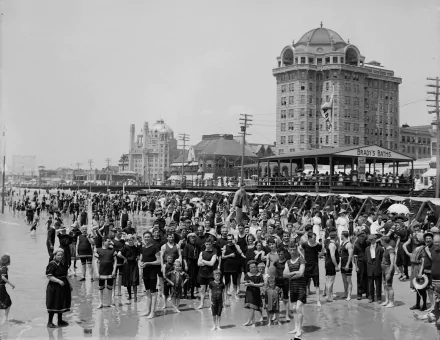 man made Atlantic City HD Desktop Wallpaper | Background Image