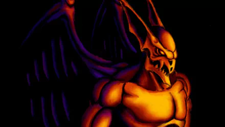 video game demon's crest HD Desktop Wallpaper | Background Image