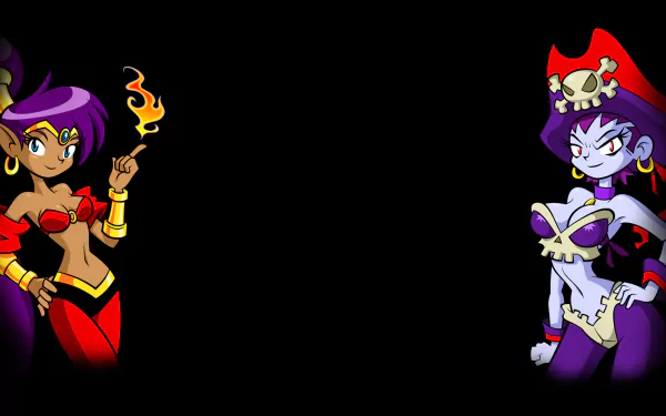 video game Shantae: Risky's Revenge HD Desktop Wallpaper | Background Image