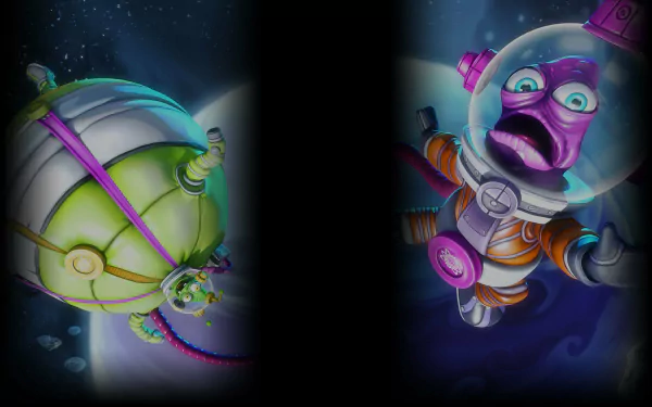 video game Shiftlings HD Desktop Wallpaper | Background Image