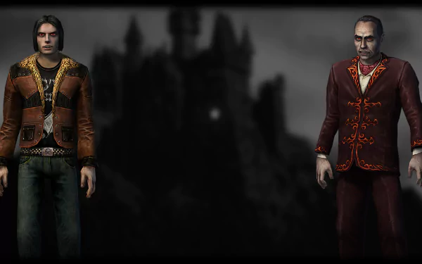 video game Sinister City HD Desktop Wallpaper | Background Image