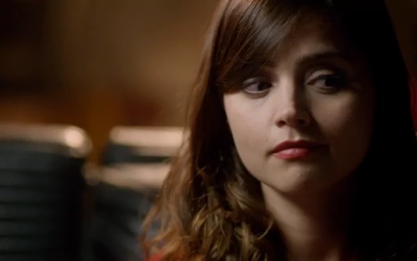 Clara Oswald Jenna Coleman TV Show Doctor Who (2005) HD Desktop Wallpaper | Background Image